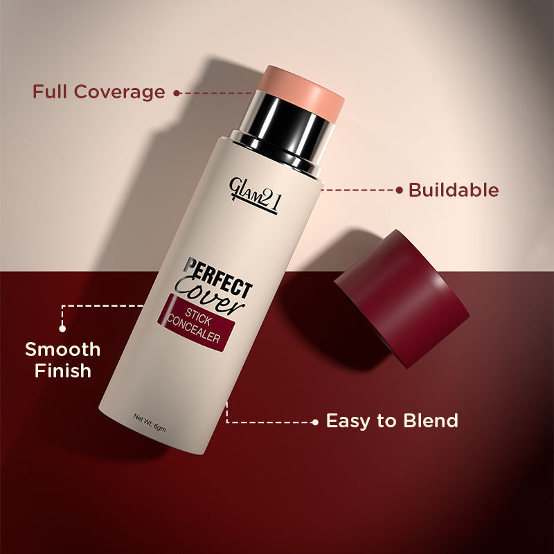 GLAM21 Perfect Cover Stick Concealer