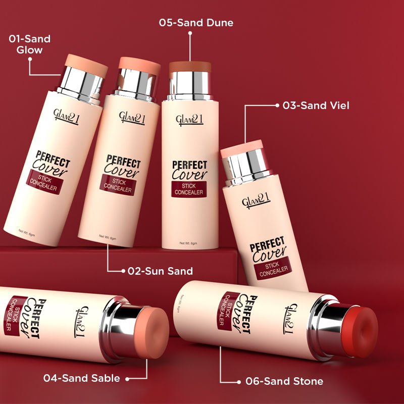 GLAM21 Perfect Cover Stick Concealer