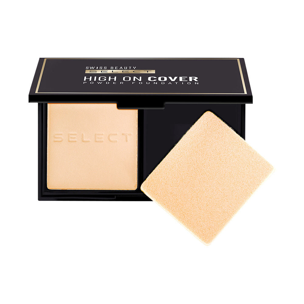 Swiss Beauty Select High On Cover Powder Foundation