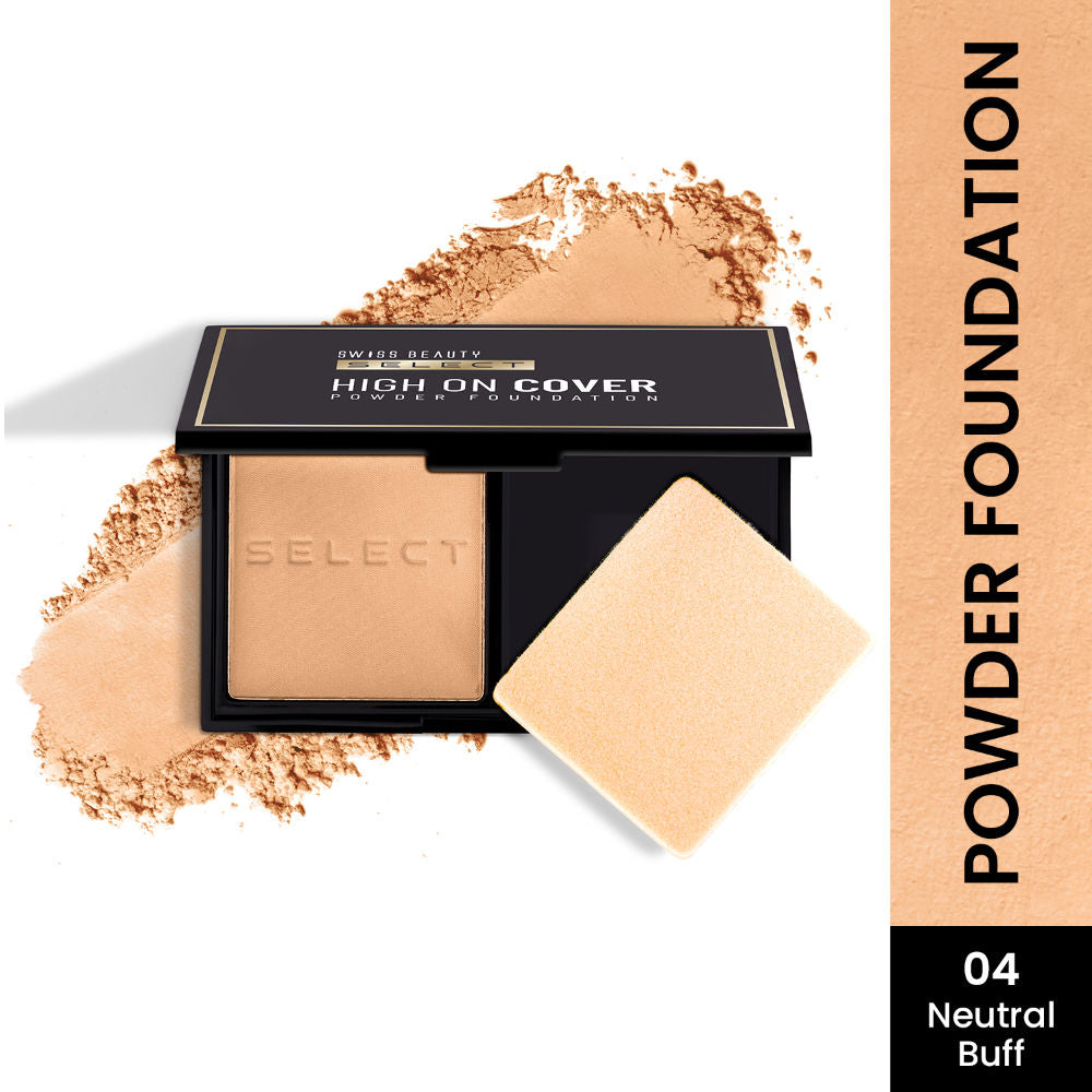 Swiss Beauty Select High On Cover Powder Foundation