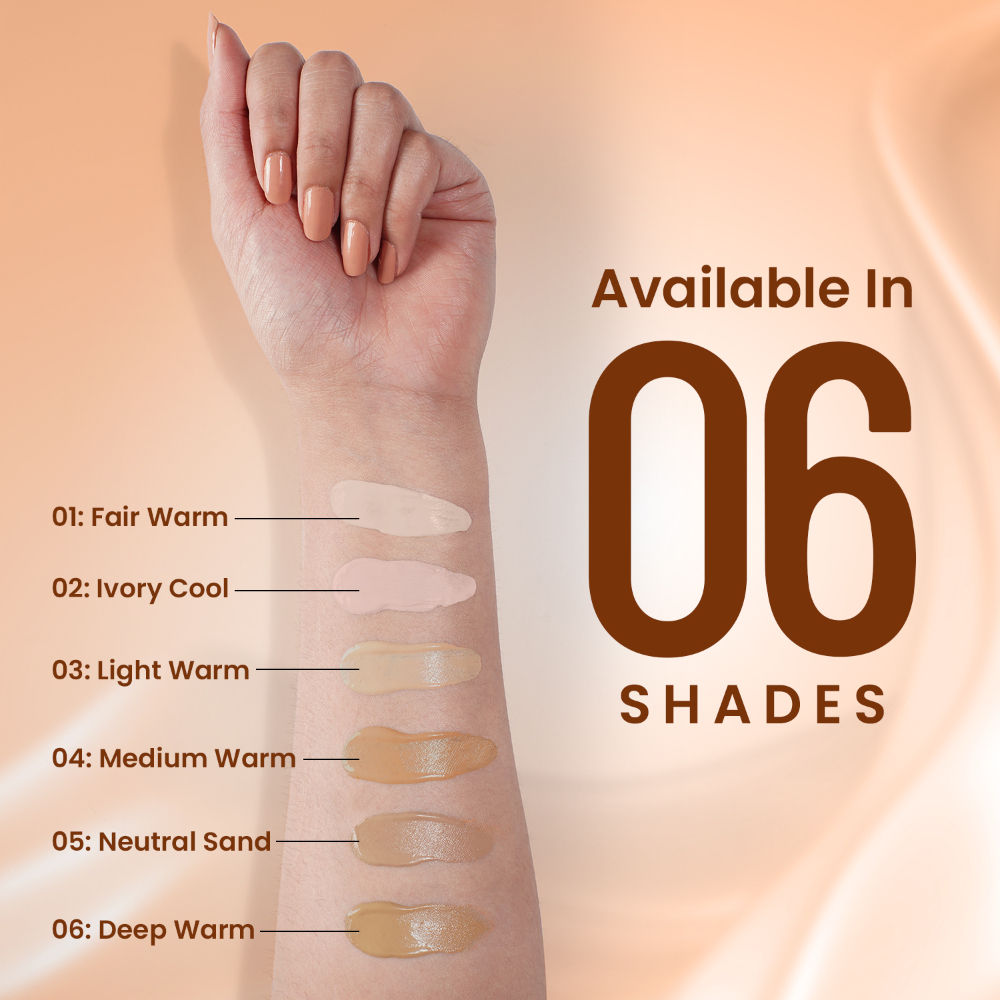 Swiss Beauty Matte Maxx Cover Foundation with Hyaluronic Acid & Vitamin E