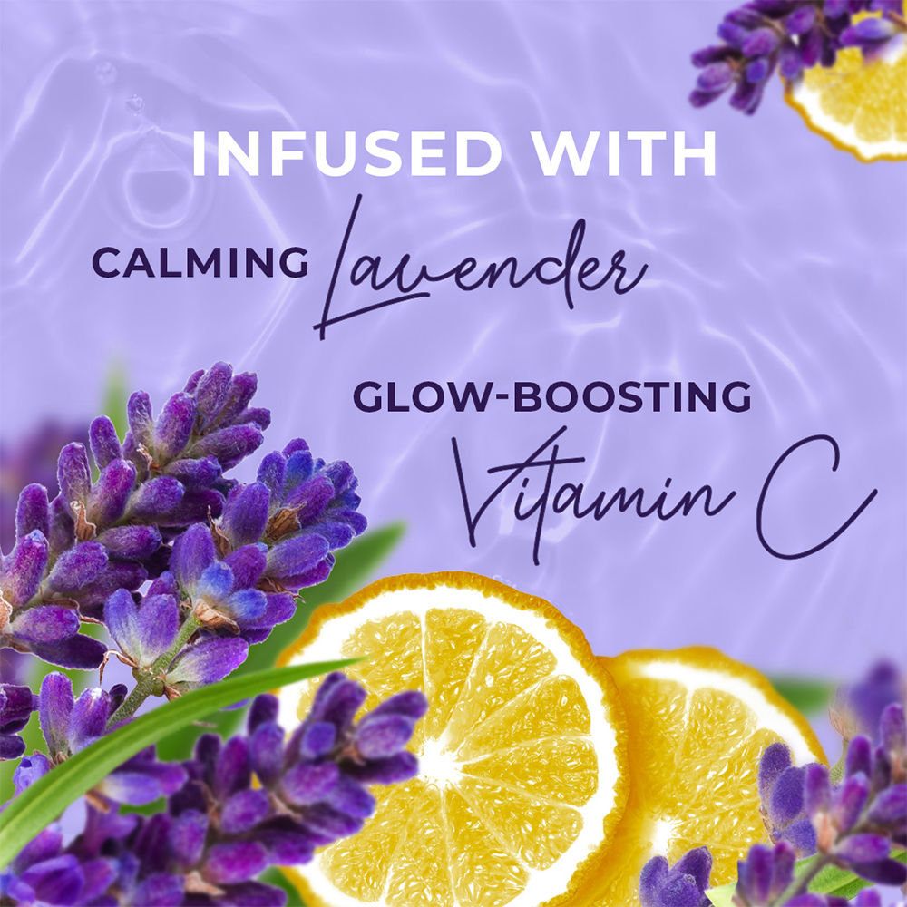 Lux Essence Of Himalayas Lavender & Vitamin C Illuminating Body Wash