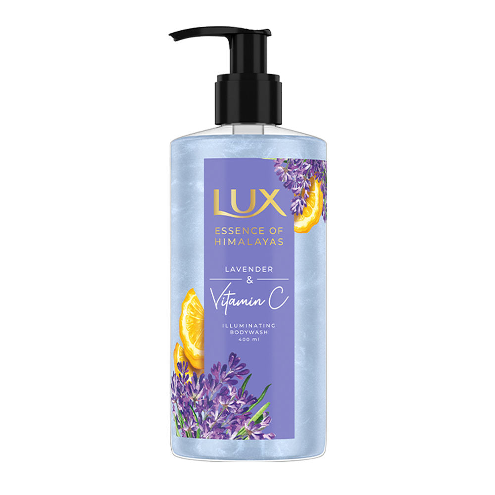 Lux Essence Of Himalayas Lavender & Vitamin C Illuminating Body Wash
