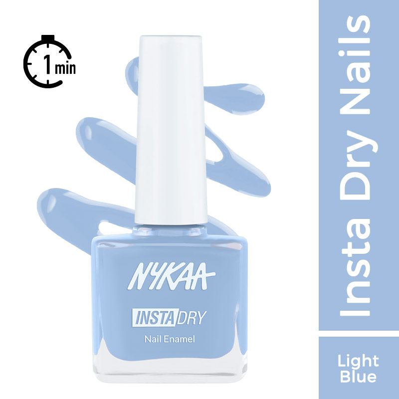 Nykaa Cosmetics Insta Dry Fast Drying Nail Enamel Polish