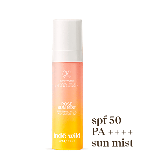 Inde Wild Rose Sun Mist SPF 50 PA ++++