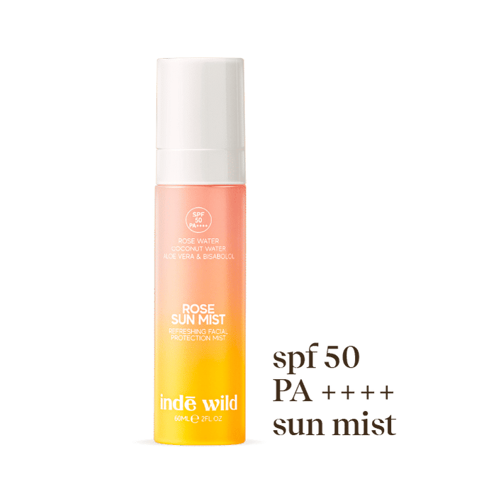 Inde Wild Rose Sun Mist SPF 50 PA ++++