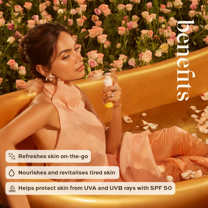 Inde Wild Rose Sun Mist SPF 50 PA ++++