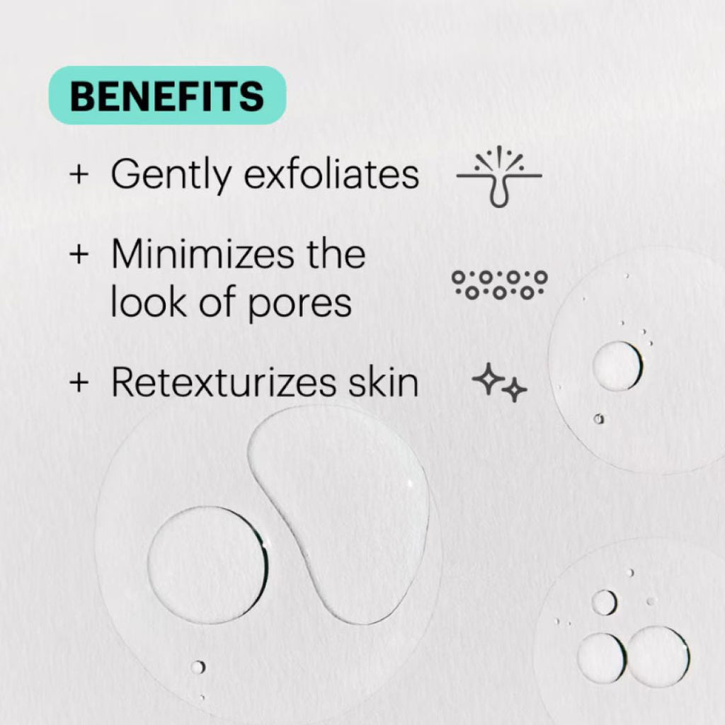 Dr.Jart+ Pore Remedy Pha Exfoliating Serum – Gentle Smoothing Serum For Blackheads & Oil Control