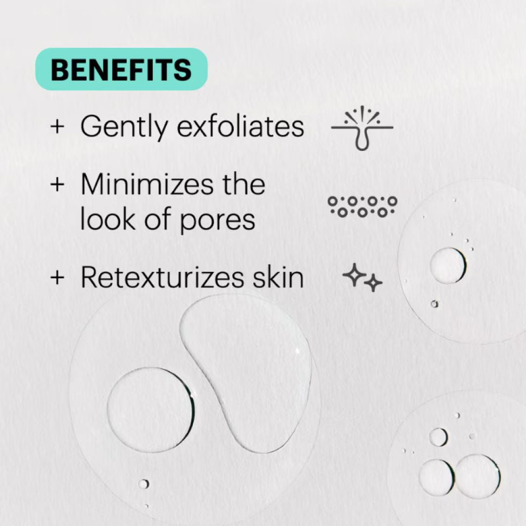 Dr.Jart+ Pore Remedy Pha Exfoliating Serum – Gentle Smoothing Serum For Blackheads & Oil Control