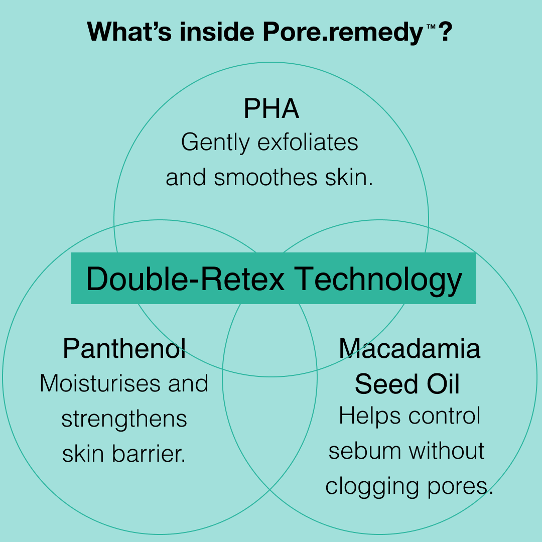 Dr.Jart+ Pore Remedy Pha Exfoliating Serum – Gentle Smoothing Serum For Blackheads & Oil Control