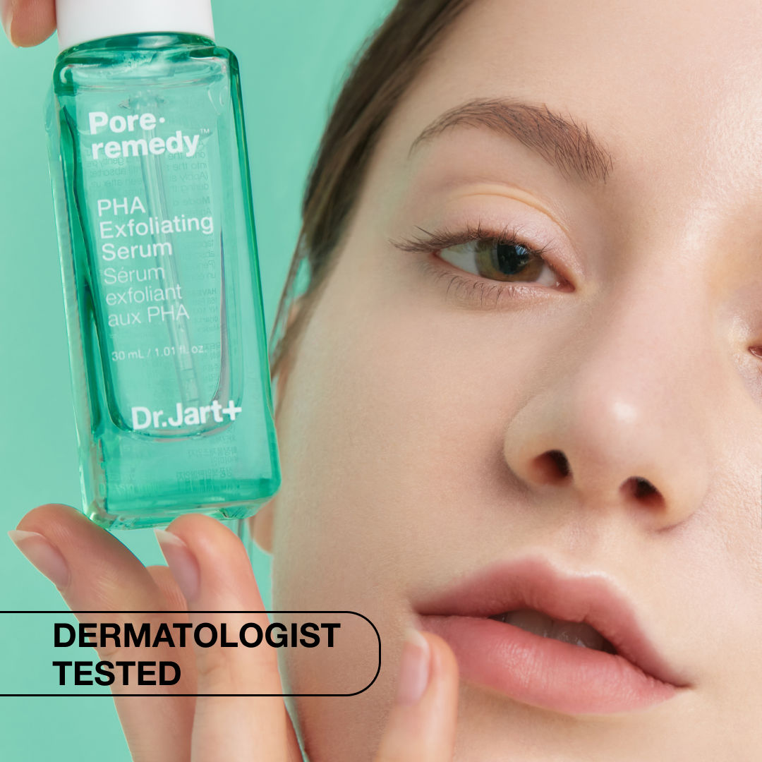 Dr.Jart+ Pore Remedy Pha Exfoliating Serum – Gentle Smoothing Serum For Blackheads & Oil Control