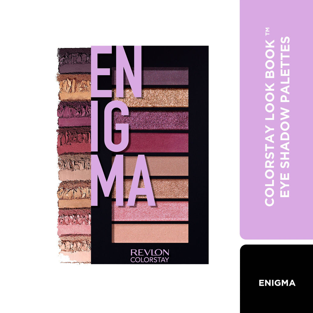 Revlon Colorstay Look Book Eyeshadow Palette - Enigma