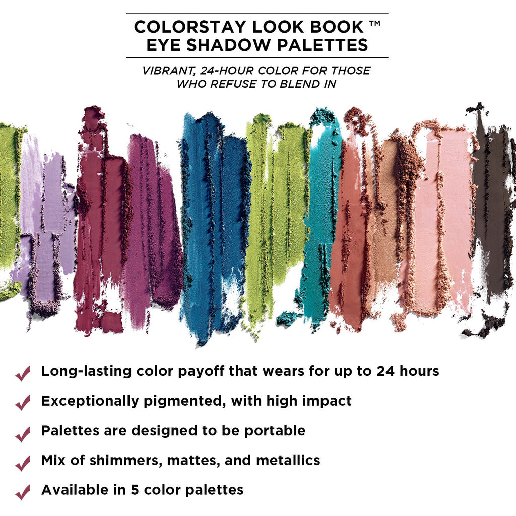 Revlon Colorstay Look Book Eyeshadow Palette - Enigma