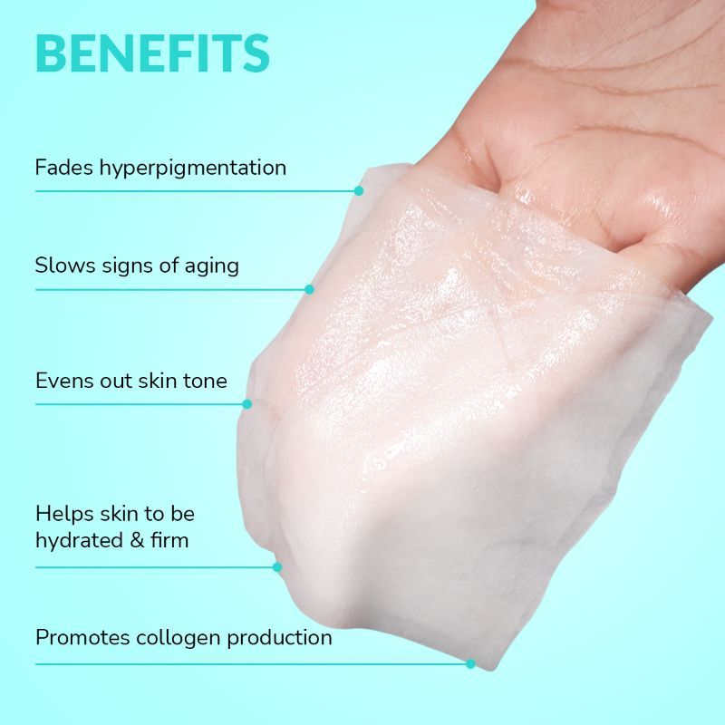 Mirabelle Snail Facial Sheet Mask For Intense Hydration & Remove Dark Spots