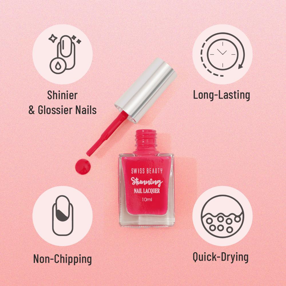 Swiss Beauty Stunning Nail Lacquer