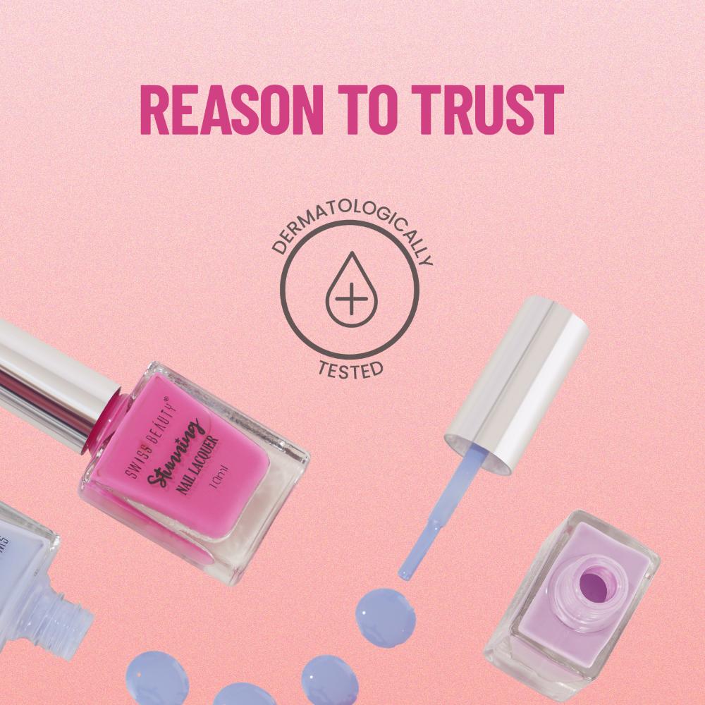 Swiss Beauty Stunning Nail Lacquer