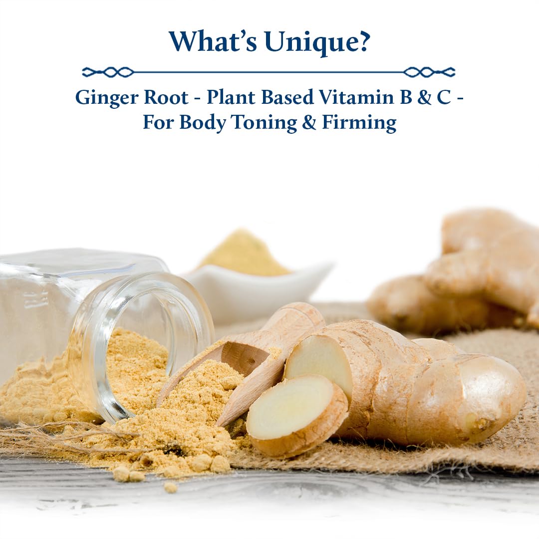 Blue Nectar Ginger Oil Anti Cellulite Body Massage Oil