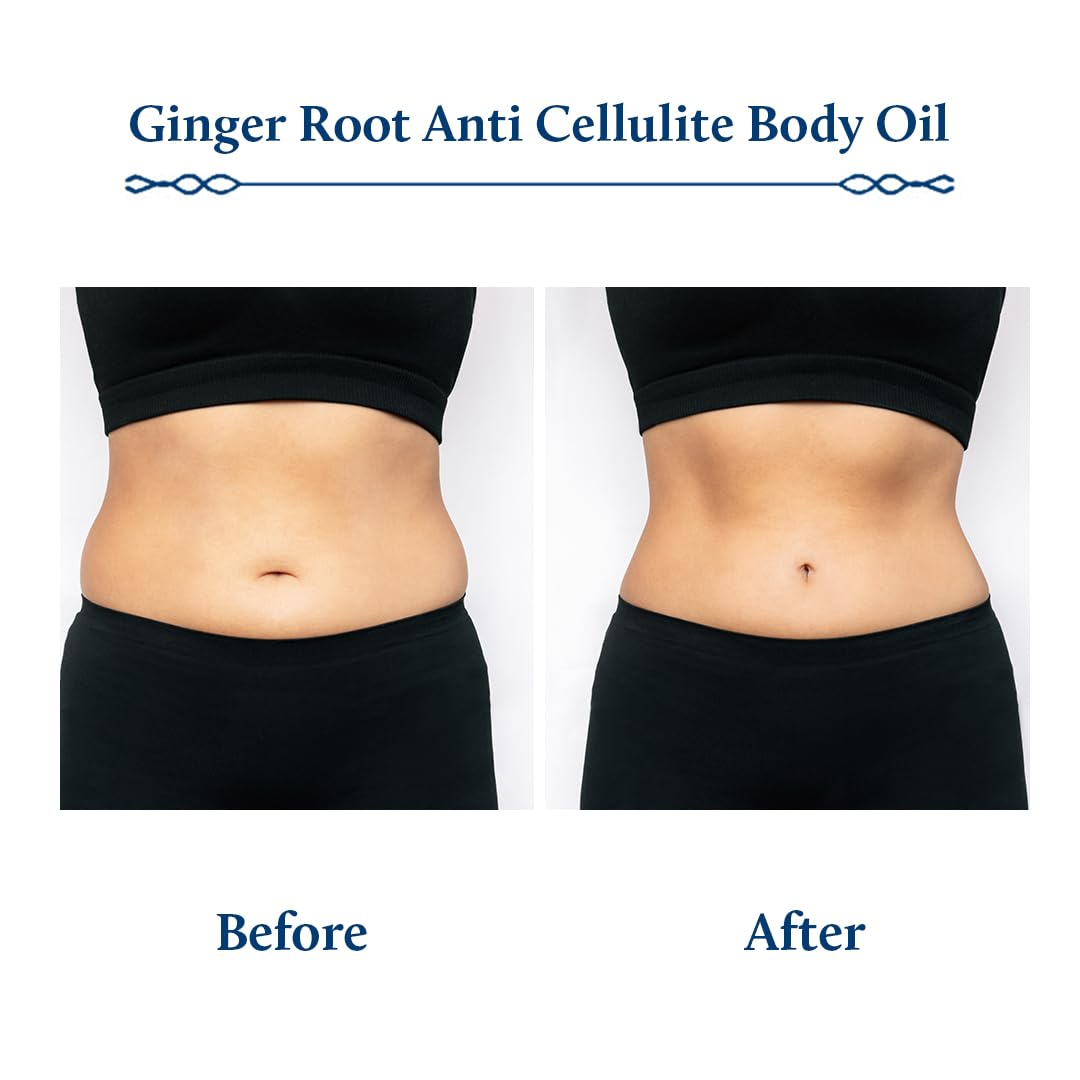 Blue Nectar Ginger Oil Anti Cellulite Body Massage Oil