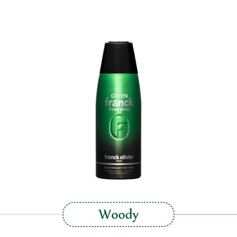 Franck Olivier Green Franck Men Deodorent