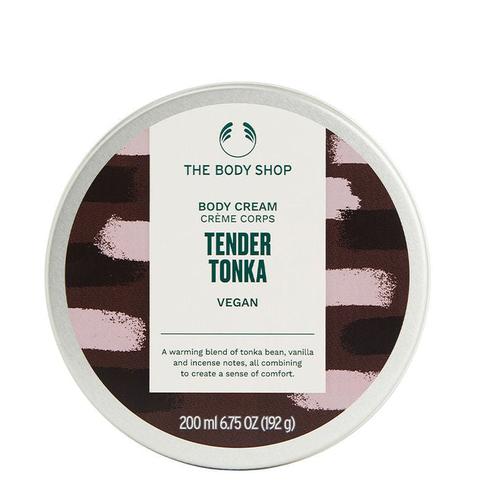 The Body Shop Body Cream Tender Tonka