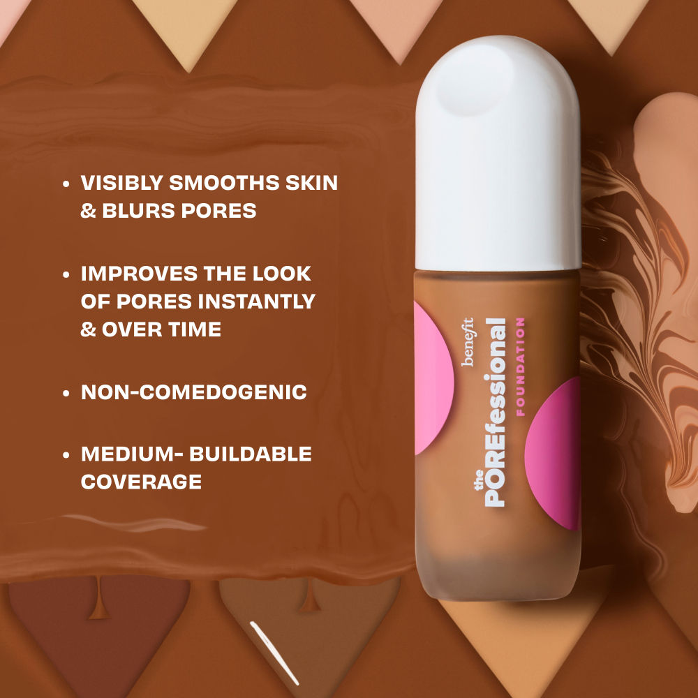 Benefit Cosmetics The Porefessional Foundation Smoothing & Blurring With Niacinamide