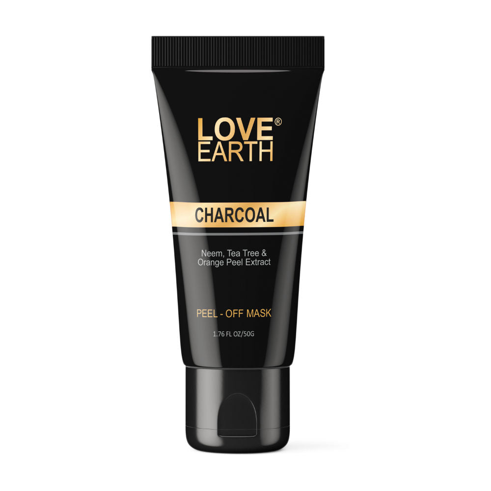 Love Earth Charcoal Peel off Mask
