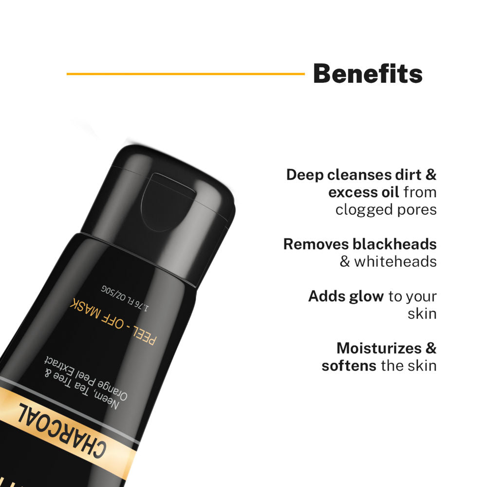 Love Earth Charcoal Peel off Mask