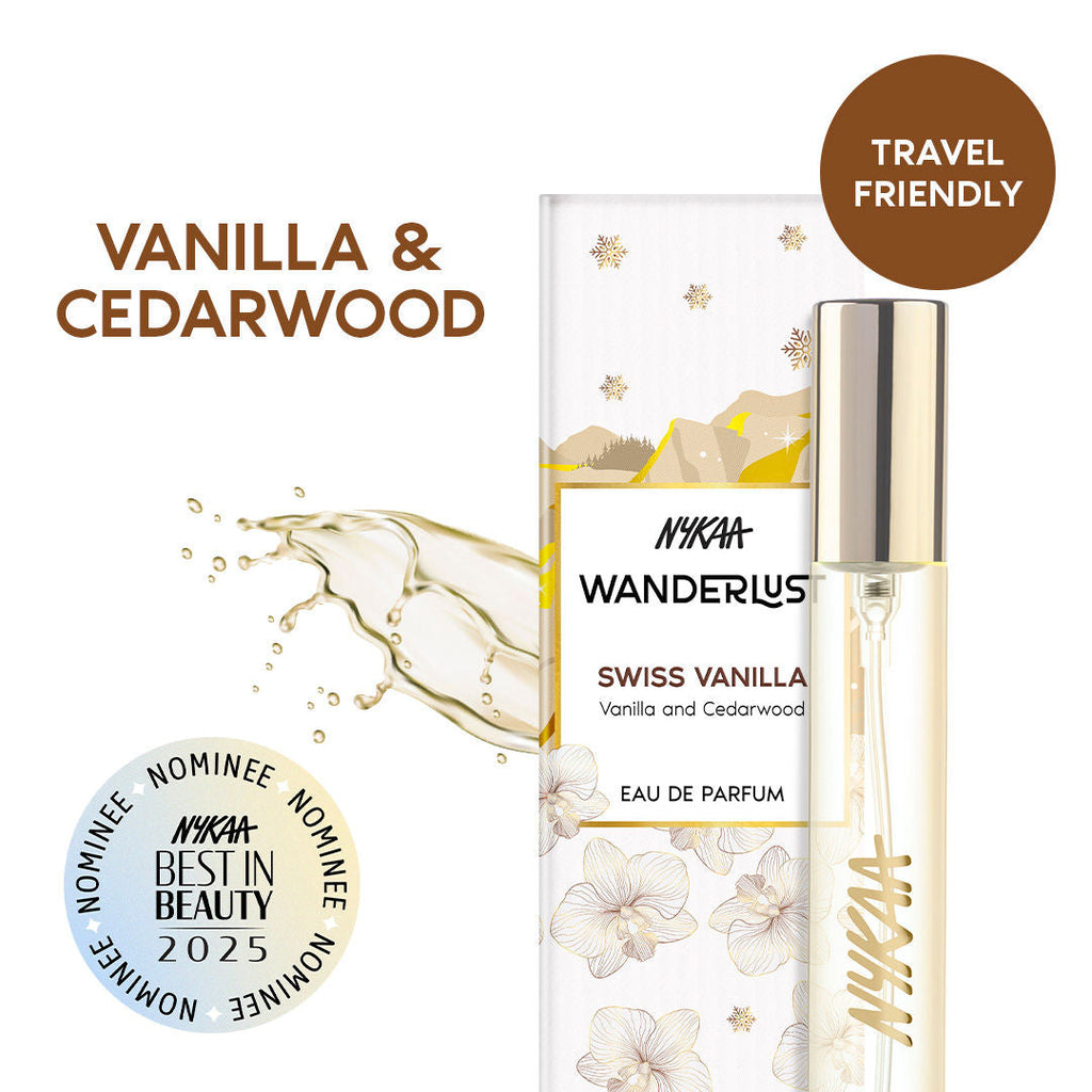 Nykaa Wanderlust Forbidden Garden EDP For Women Travel Perfume Jasmine & Magnolia Long Lasting