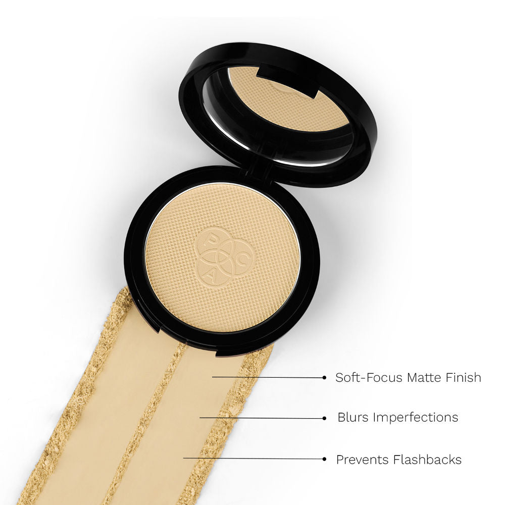 PAC Matte Touch Compact Powder