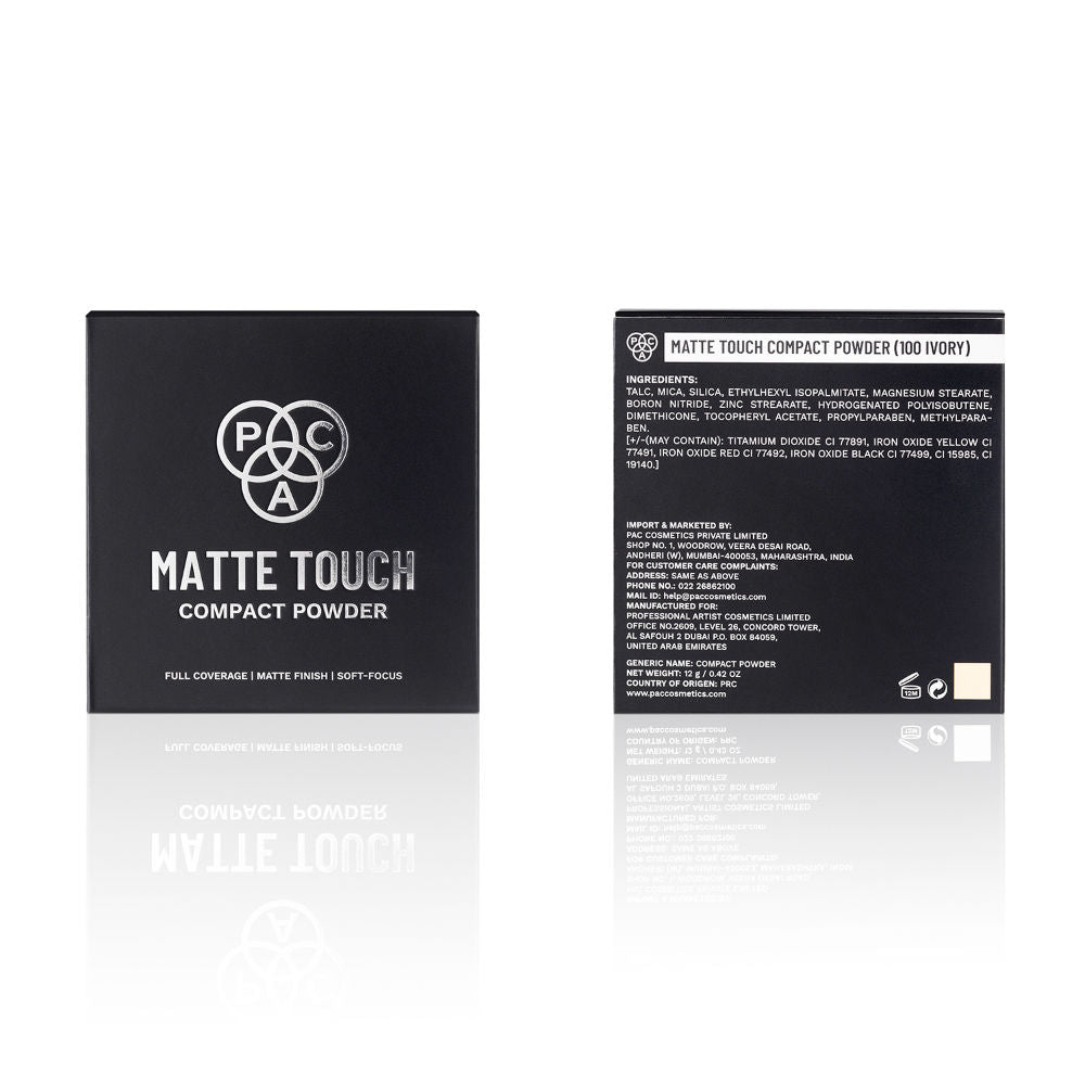 PAC Matte Touch Compact Powder