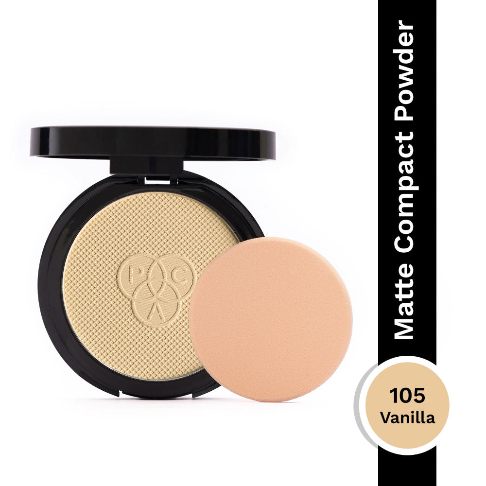 PAC Matte Touch Compact Powder