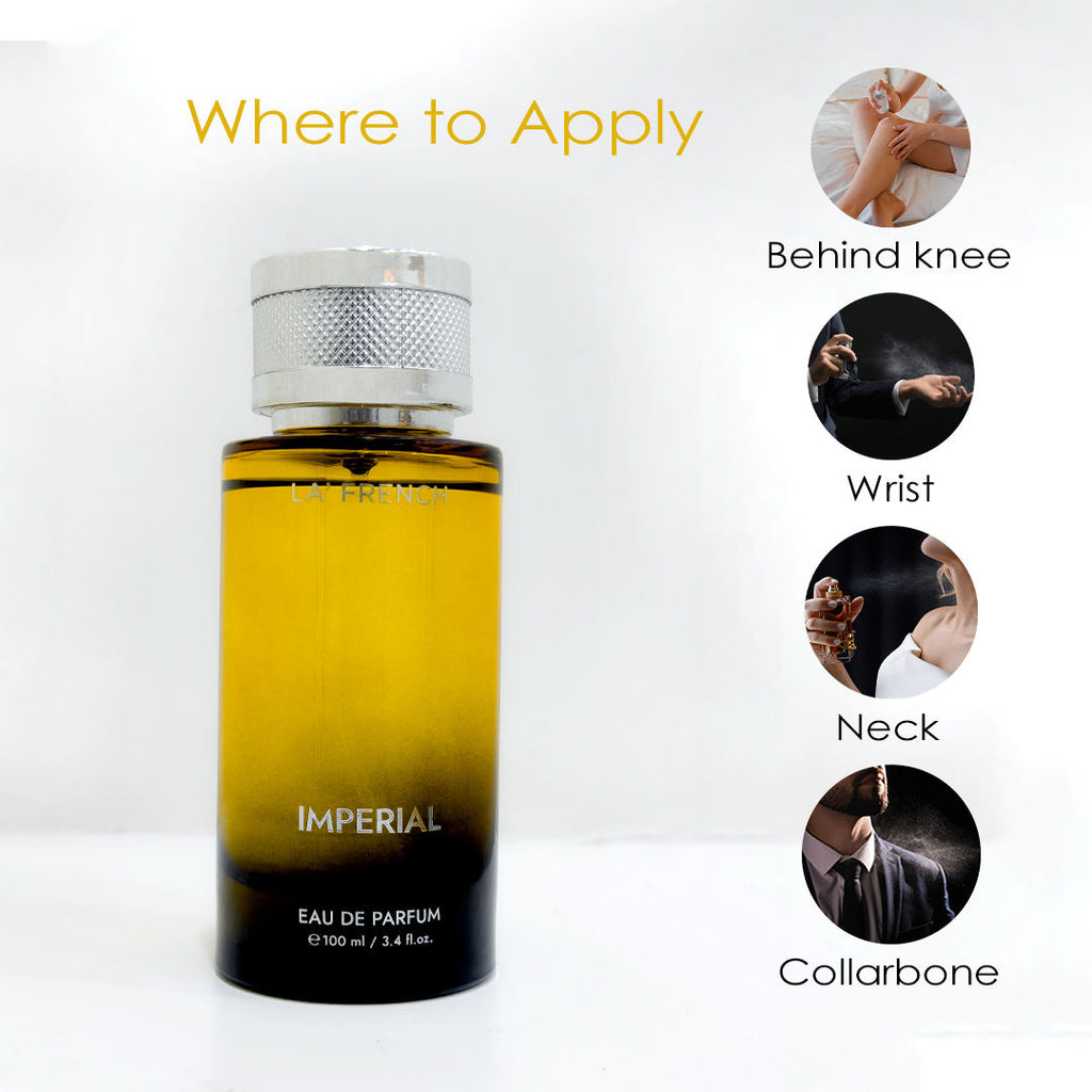 La French Imperial Long Lasting Eau De Parfum