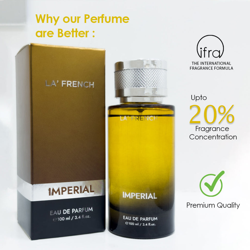 La French Imperial Long Lasting Eau De Parfum