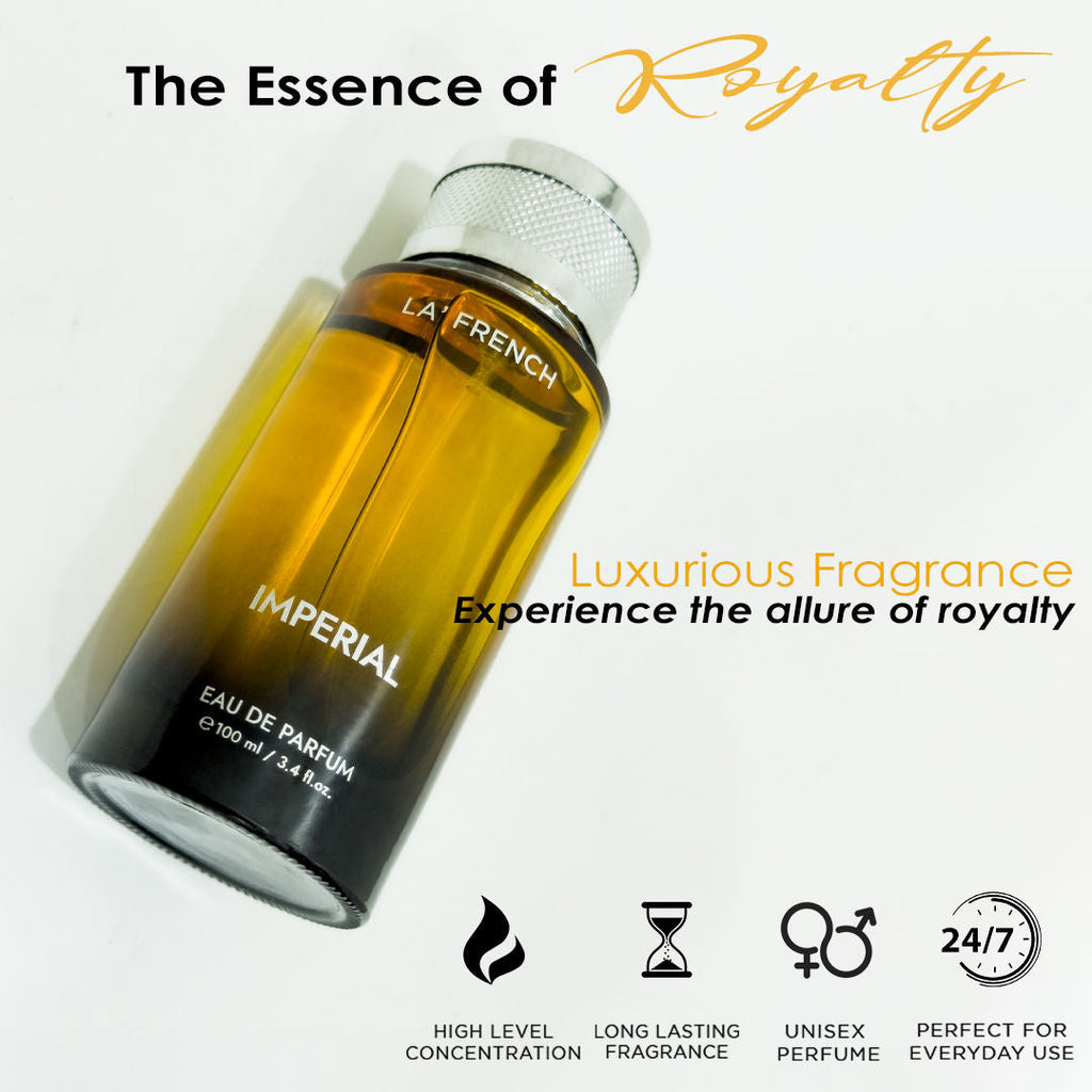 La French Imperial Long Lasting Eau De Parfum