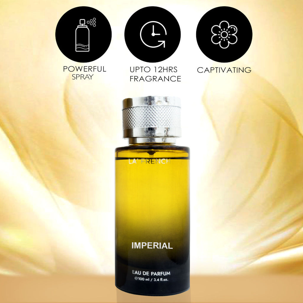 La French Imperial Long Lasting Eau De Parfum