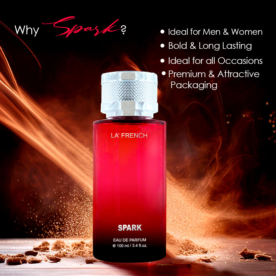 La French Spark Long Lasting Eau De Parfum