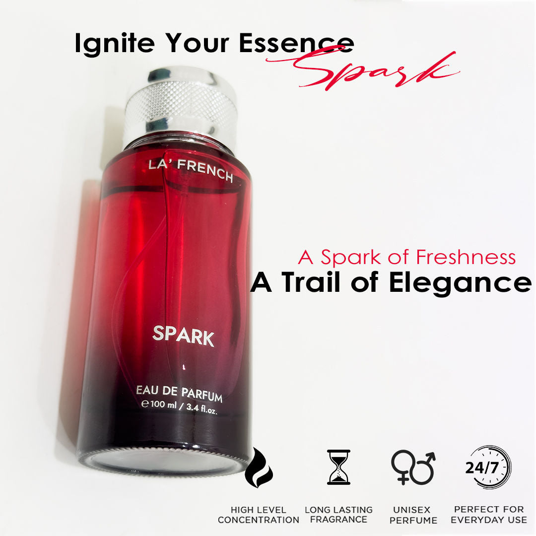 La French Spark Long Lasting Eau De Parfum