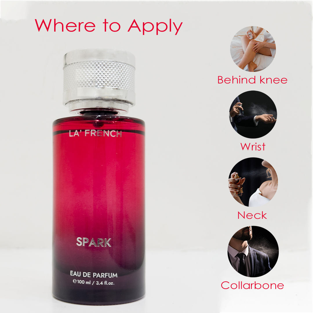 La French Spark Long Lasting Eau De Parfum