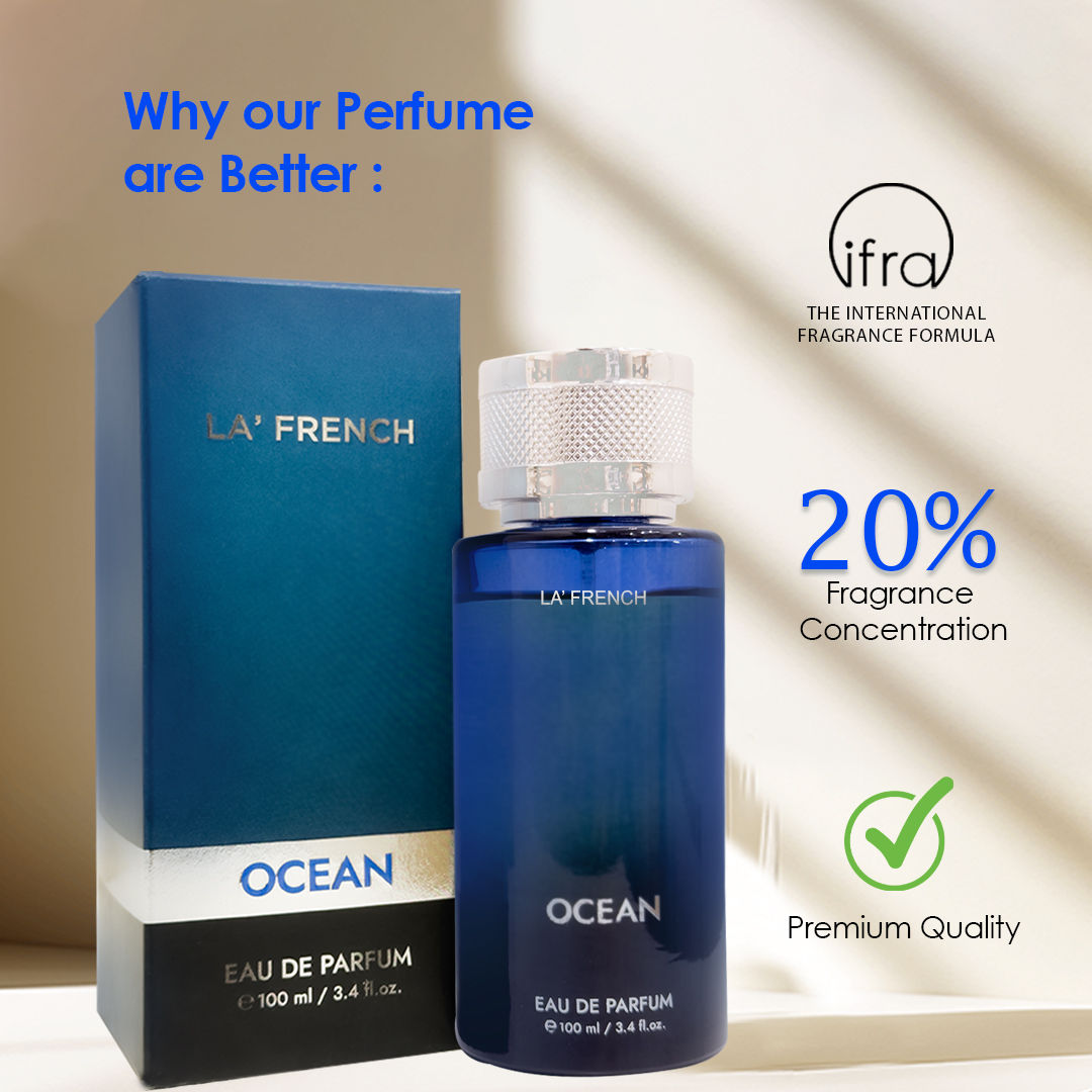 La French Ocean Long Lasting Eau De Parfum