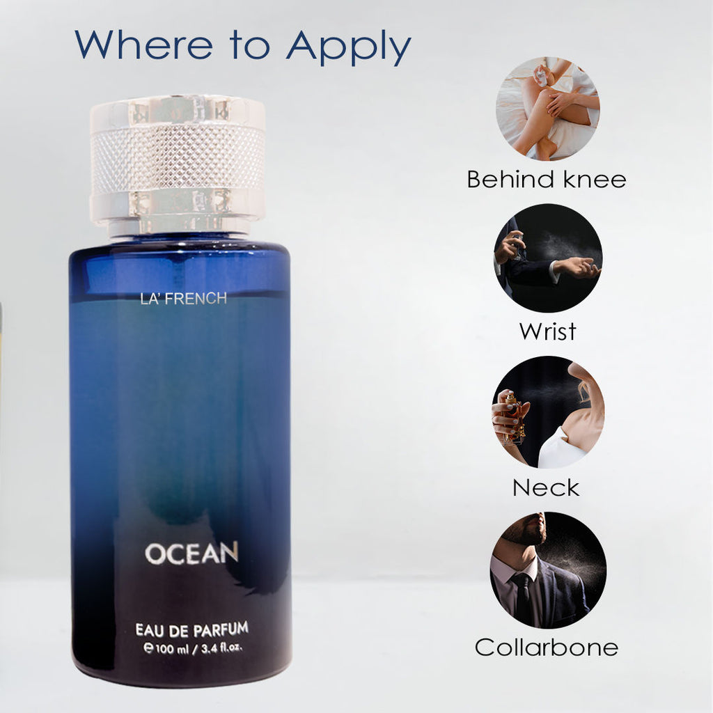 La French Ocean Long Lasting Eau De Parfum