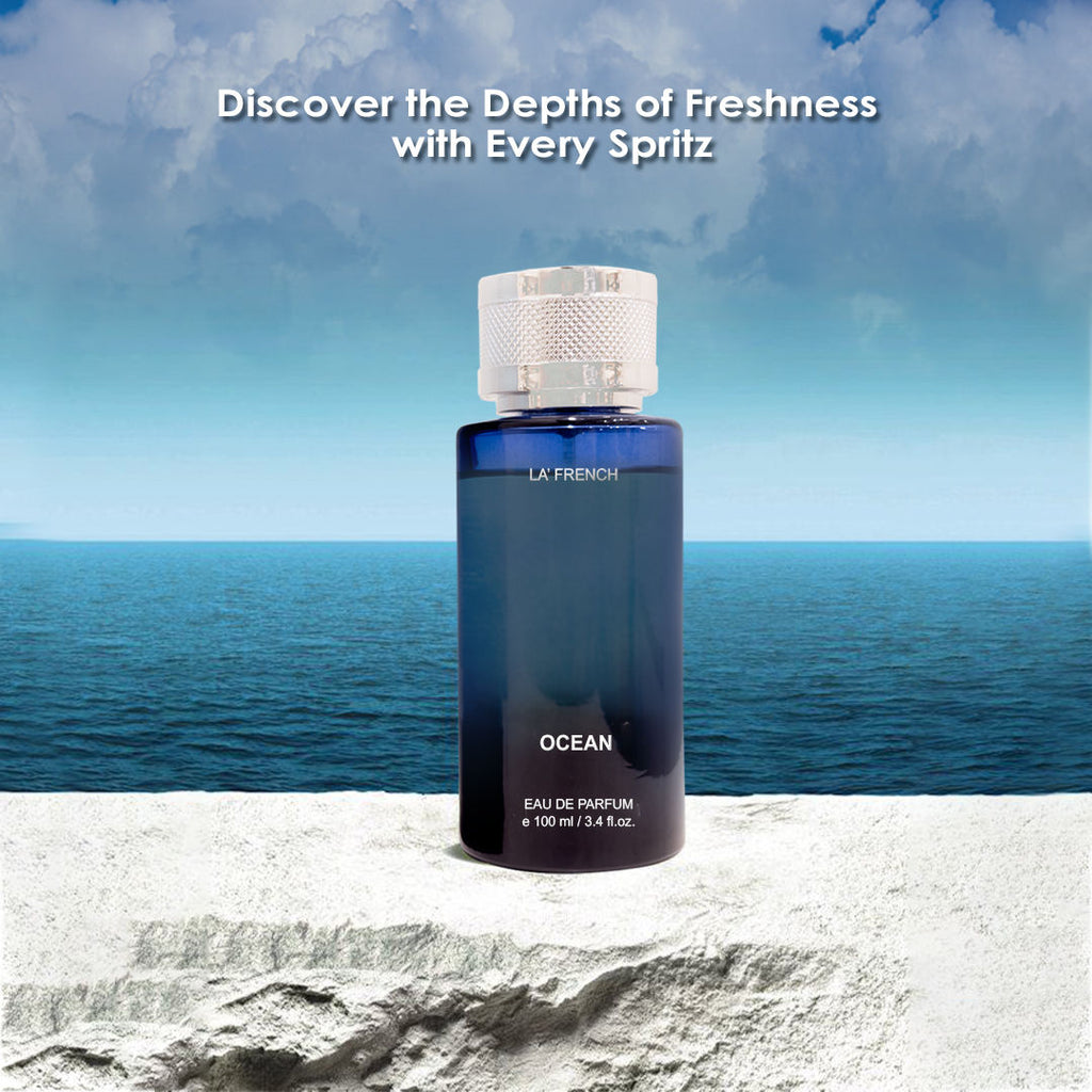 La French Ocean Long Lasting Eau De Parfum