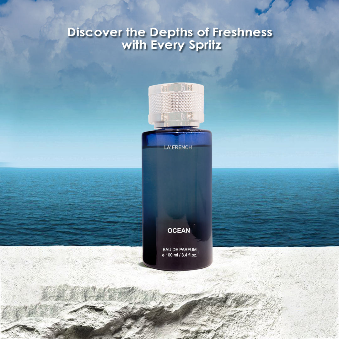 La French Ocean Long Lasting Eau De Parfum