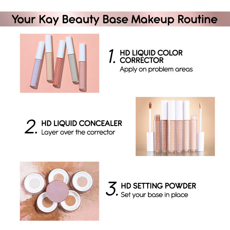 Kay Beauty HD Liquid Colour Corrector