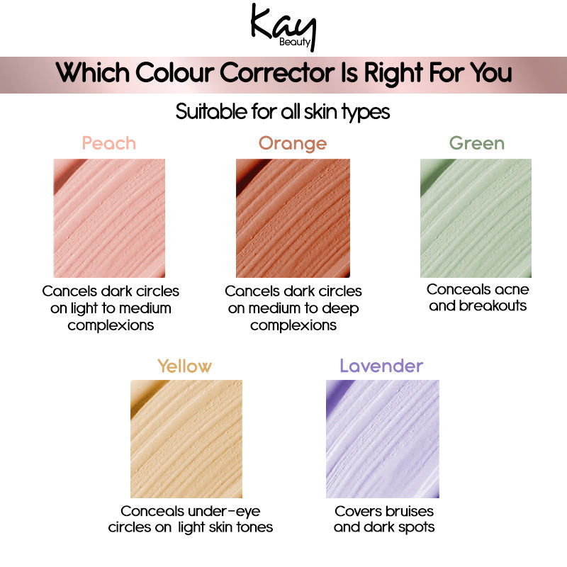 Kay Beauty HD Liquid Colour Corrector