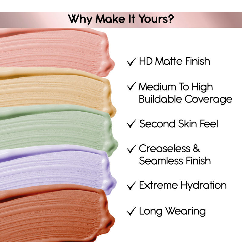 Kay Beauty HD Liquid Colour Corrector