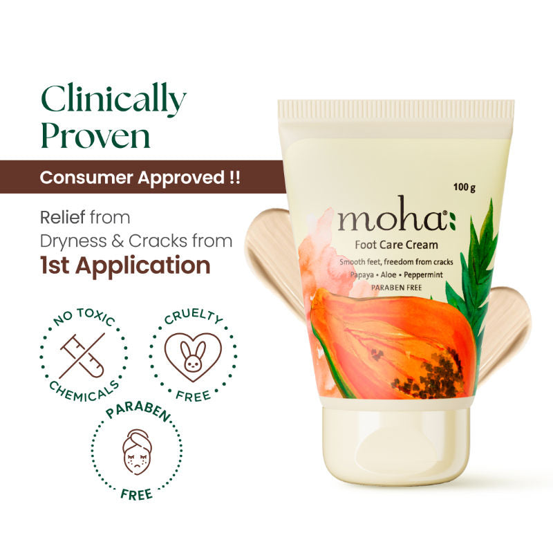 Moha Foot Care Cream