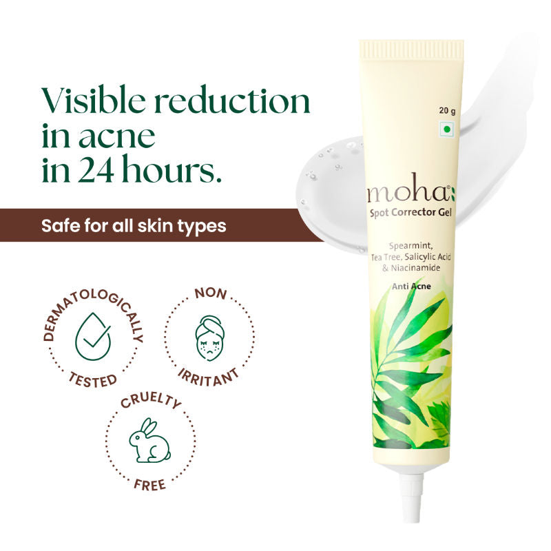 Moha Spot Corrector Gel