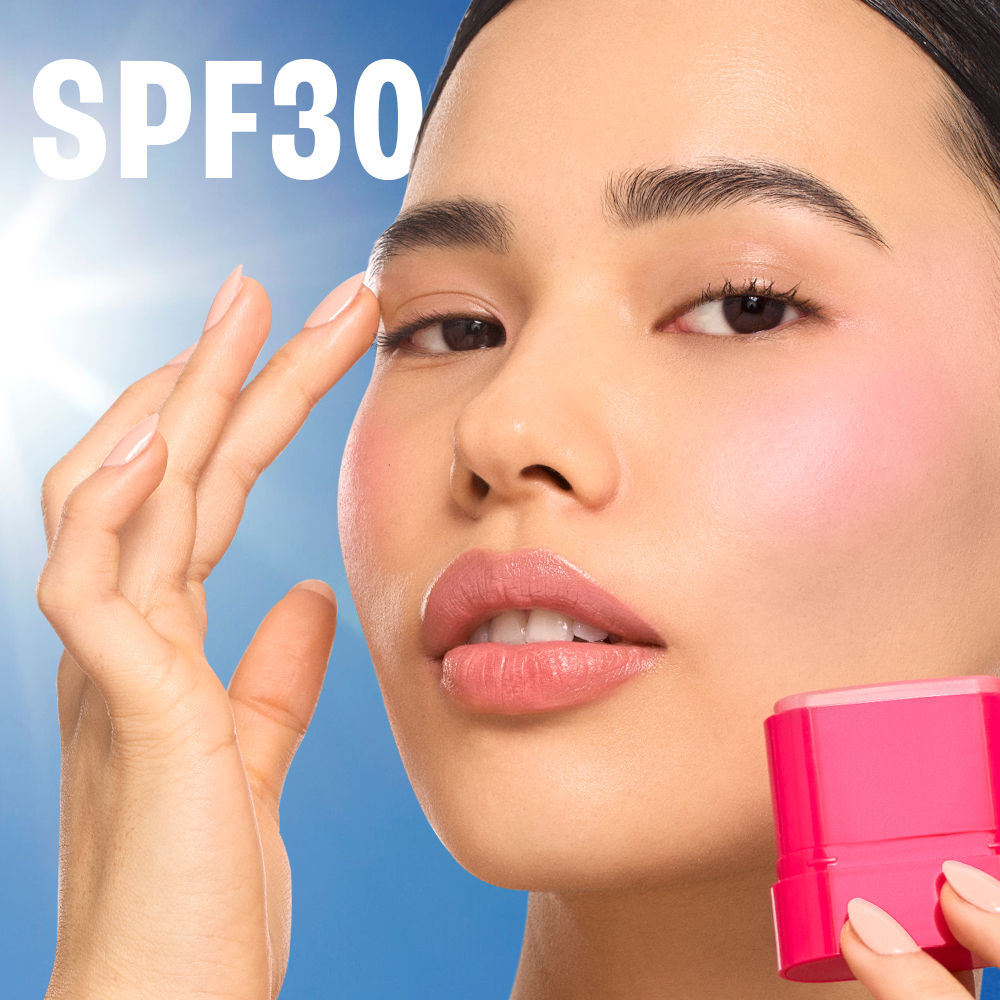 Lakme 9to5 Hya Beach Edit Blush, SPF 30, Creamy Texture, Dewy Finish