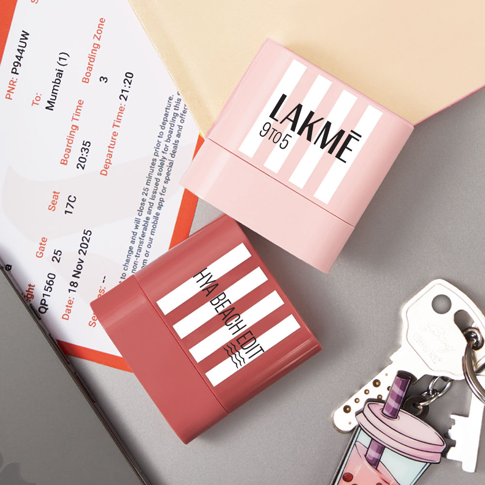 Lakme 9to5 Hya Beach Edit Blush, SPF 30, Creamy Texture, Dewy Finish