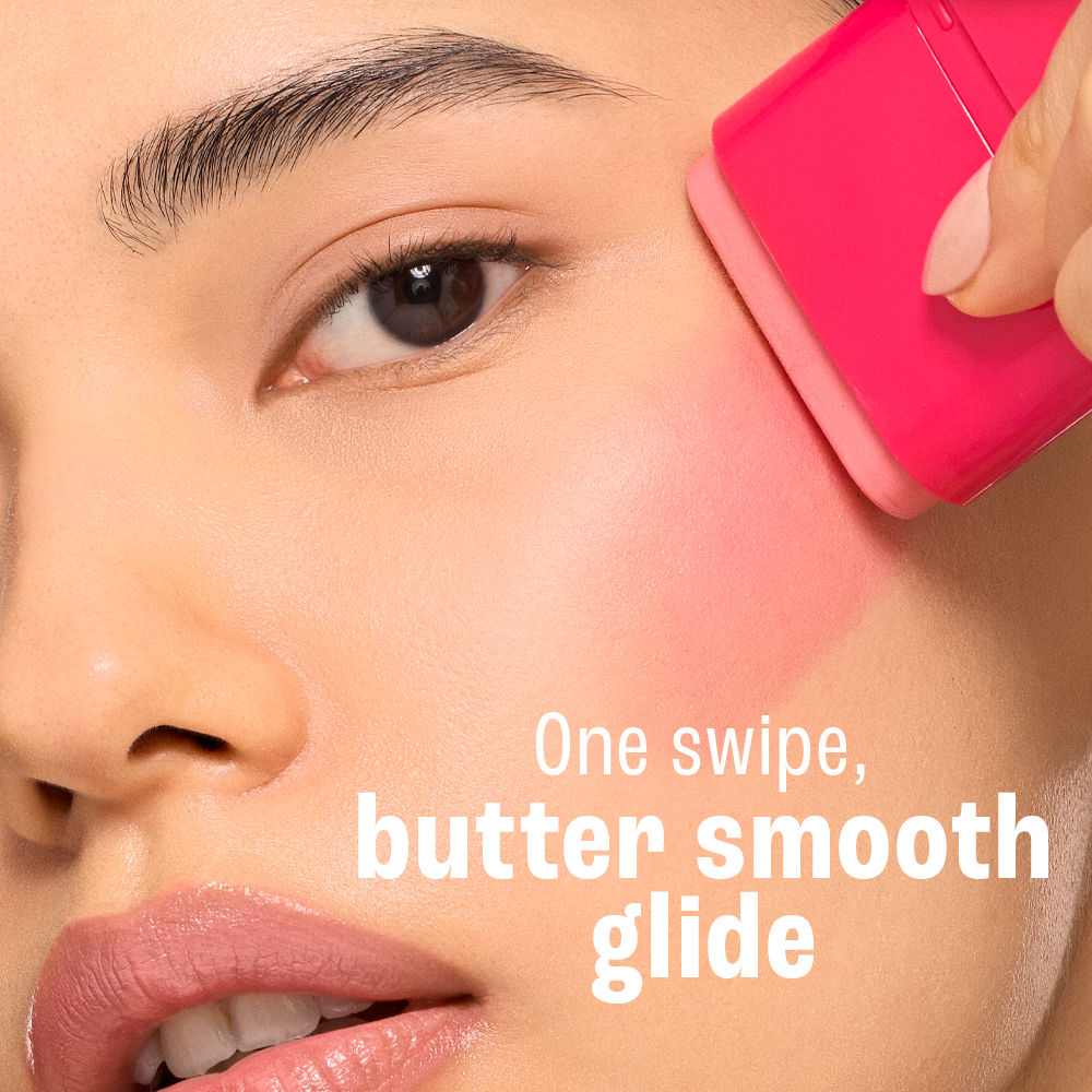 Lakme 9to5 Hya Beach Edit Blush, SPF 30, Creamy Texture, Dewy Finish